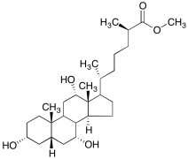 Methyl 3&alpha;,7&alpha;,12&alpha;-Trihydroxy-5&beta;-cholestanoate