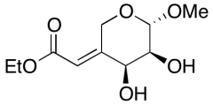 &alpha;-1-O-Methyl-4-deoxy-4-(carboxyethylmethylene) D-Lyxose