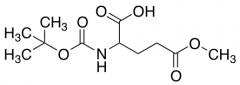 5-Methoxy-2-[(2-methylpropan-2-yl)oxycarbonylamino]-5-oxopentanoic Acid