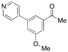 3-Methoxy-5-(4-pyridyl)acetophenone