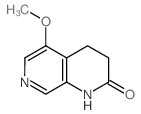 5-Methoxy-3,4-dihydro-1,7-naphthyridin-2(1h)-one