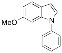 6-Methoxy-1-phenyl-1H-indole