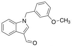 1-(3-Methoxybenzyl)-1H-indole-3-carbaldehyde