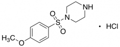 1-(4-Methoxybenzenesulfonyl)piperazine Hydrochloride