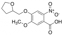 5-Methoxy-2-nitro-4-(oxolan-2-ylmethoxy)benzoic Acid