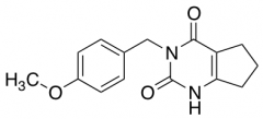 3-(4-methoxy-benzyl)-1,5,6,7-tetrahydro-cyclopentapyrimidine-2,4-dione