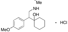 1-[1-(4-Methoxyphenyl)-2-(methylamino)ethyl]cyclohexanol Hydrochloride(rac N-Desmethyl Ve