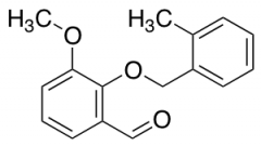 3-Methoxy-2-[(2-methylbenzyl)oxy]benzaldehyde