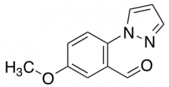 5-Methoxy-2-(1H-pyrazol-1-yl)benzaldehyde