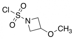3-methoxyazetidine-1-sulfonyl chloride