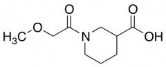 1-(methoxyacetyl)piperidine-3-carboxylic Acid