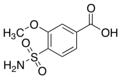3-Methoxy-4-sulfamoylbenzoic Acid
