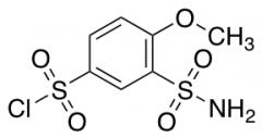 4-Methoxy-3-sulfamoylbenzene-1-sulfonyl Chloride