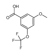 3-Methoxy-5-(trifluoromethoxy)benzoic acid