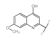 7-Methoxy-2-(trifluoromethyl)quinolin-4-ol