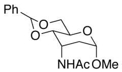 Methyl 3-(Acetylamino)-2,3-dideoxy-4,6-O-benzylidene-&alpha;-D-ribo-hexopyranoside