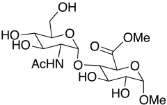 Methyl N-acetyl-D-glucosamino-&alpha;-(1->4)-1-O-methyl-&alpha;-D-glucopyra