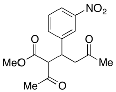 Methyl 2-Acetyl-3-(3-nitrophenyl)-5-oxo-hexanoate