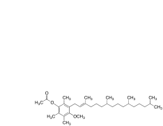 1-Methyl-4-acetyl-2-phytyl-3,5,6-trimethylhydroquinone