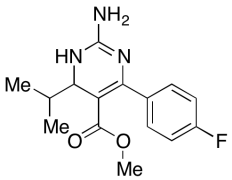 Methyl 2-Amino-4-(4-fluorophenyl)-6-isopropyl-1,6-dihydropyrimidine-5-carboxylate