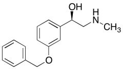 (&alpha;R)-&alpha;-[(Methylamino)methyl]-3-(phenylmethoxy)-benzenemethanol