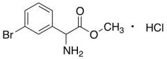 Methyl Amino(3-bromophenyl)acetate Hydrochloride