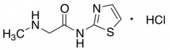 2-(Methylamino)-N-(1,3-thiazol-2-yl)acetamide Hydrochloride