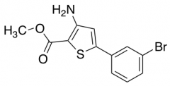 Methyl 3-Amino-5-(3-bromophenyl)thiophene-2-carboxylate