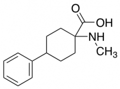 1-(Methylamino)-4-phenylcyclohexane-1-carboxylic Acid