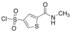 5-[(Methylamino)carbonyl]-3-thiophenesulfonyl Chloride