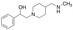 2-{4-[(methylamino)methyl]piperidin-1-yl}-1-phenylethan-1-ol