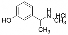 3-[1-(methylamino)ethyl]phenol hydrochloride