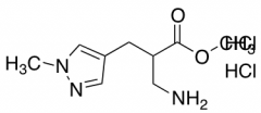 methyl 3-amino-2-[(1-methyl-1H-pyrazol-4-yl)methyl]propanoate dihydrochloride
