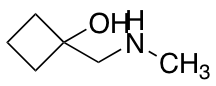 1-[(methylamino)methyl]cyclobutan-1-ol