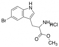 methyl 2-amino-3-(5-bromo-1H-indol-3-yl)propanoate hydrochloride