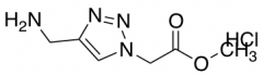 methyl 2-[4-(aminomethyl)-1H-1,2,3-triazol-1-yl]acetate hydrochloride