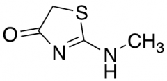 2-(methylamino)-4,5-dihydro-1,3-thiazol-4-one