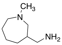 (1-methylazepan-3-yl)methanamine
