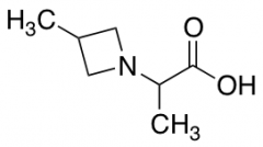 2-(3-methylazetidin-1-yl)propanoic acid