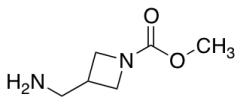 methyl 3-(aminomethyl)azetidine-1-carboxylate