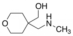 {4-[(methylamino)methyl]tetrahydro-2H-pyran-4-yl}methanol