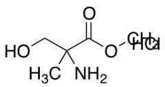 methyl 2-amino-3-hydroxy-2-methylpropanoate hydrochloride