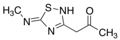 1-[5-(methylamino)-1,2,4-thiadiazol-3-yl]acetone