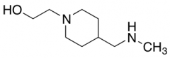 2-{4-[(methylamino)methyl]piperidin-1-yl}ethanol