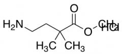 methyl 4-amino-2,2-dimethylbutanoate hydrochloride