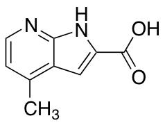 4-Methyl-7-azaindole-2-carboxylic Acid
