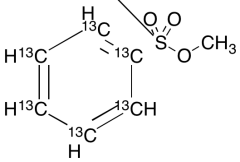 Methyl Benzenesulfonate-13C6