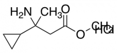 methyl 3-amino-3-cyclopropylbutanoate hydrochloride