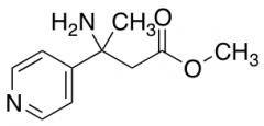 methyl 3-amino-3-(pyridin-4-yl)butanoate