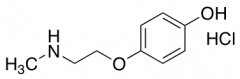 4-[2-(methylamino)ethoxy]phenol hydrochloride